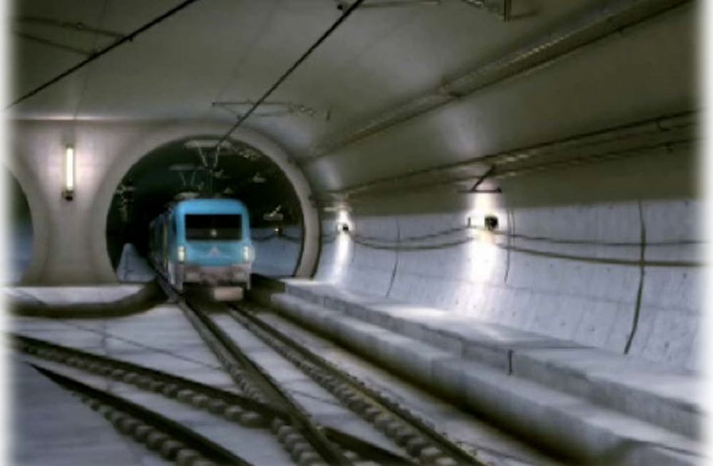 El proyectado túnel bioceánico