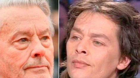 El actor francés Alain Delon desmintió, con anterioridad, ser el padre de Ari.