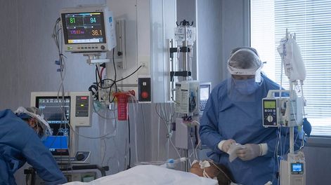 Nuevo parte nacional sobre casos, muertes y recuperados de coronavirus. Foto: Ignacio Blanco / Los Andes
