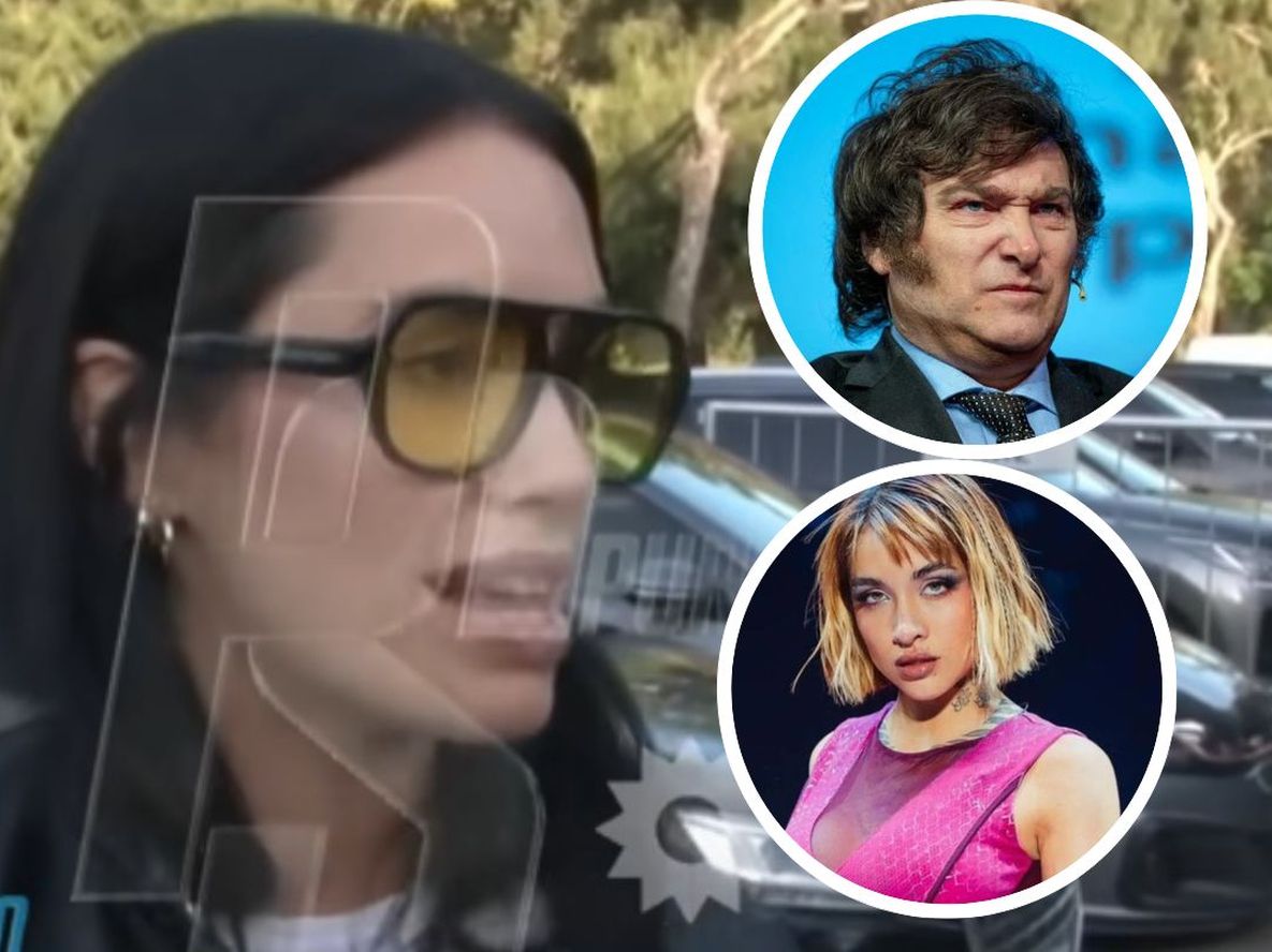 La defensa de Lali Espósito a María Becerra por los dichos de Javier Milei.