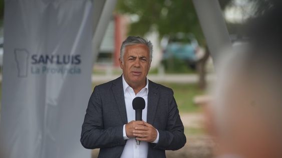 El gobernador Alfredo Cornejo habló de forma escueta sobre la causa $LIBRA que tiene al presidente Javier Milei contra las cuerdas.&nbsp;