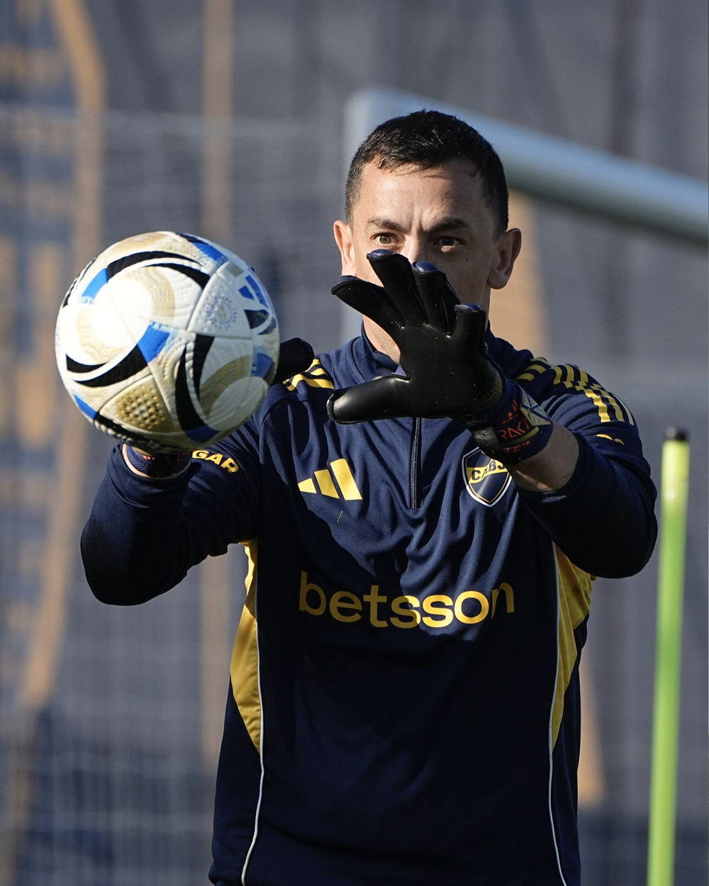 Agust&iacute;n Marches&iacute;n ser&aacute; el arquero titular de Boca para el debut