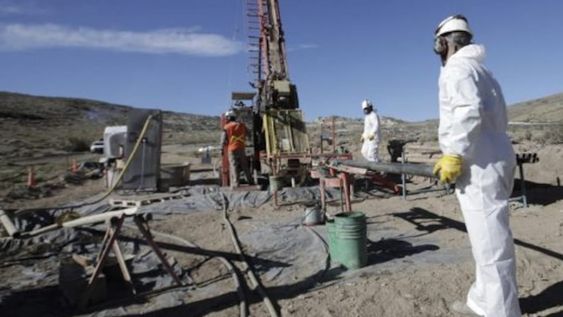 Representantes de cámaras empresarias plantearon reparos a dos modificaciones del código minero en el Ejecutivo provincial. Foto: Prensa Gobierno