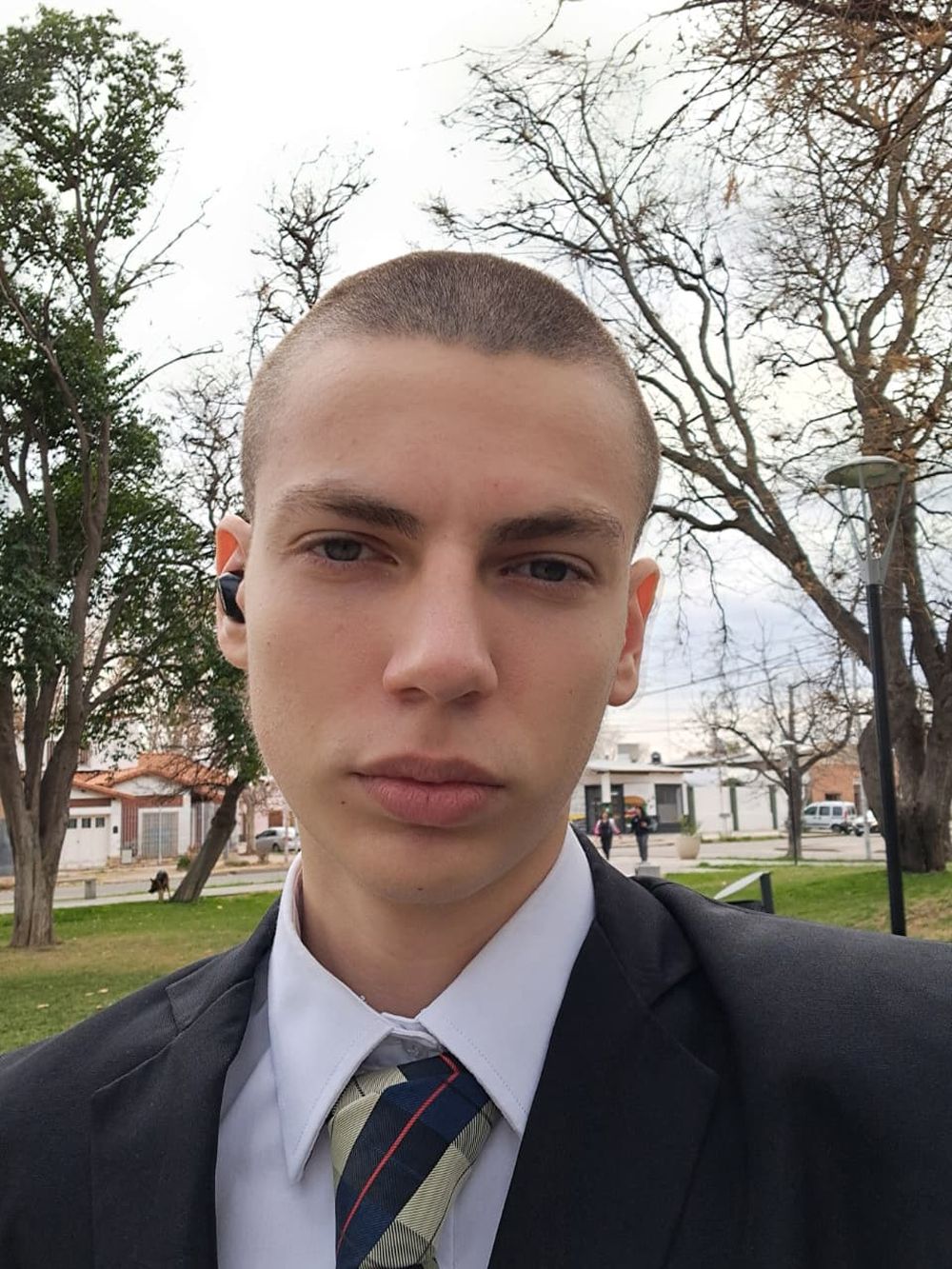 Es el único argentino en ganar una beca de programación de Meta y el mejor orador, pero tiene un humilde sueño