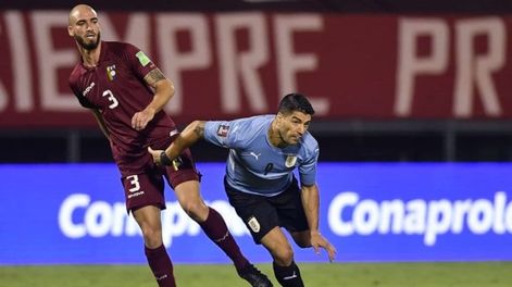 En Caracas, la Vinotinto y la Celeste no se sacaron diferencias.