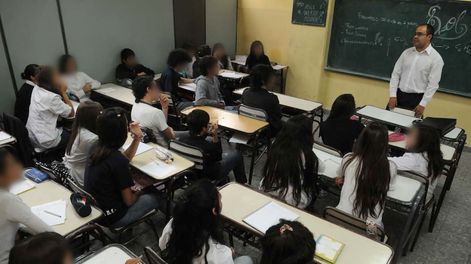 Pese al Zonda, el presentismo fue normal en las escuelas de Mendoza durante el turno mañana | Imagen ilustrativa