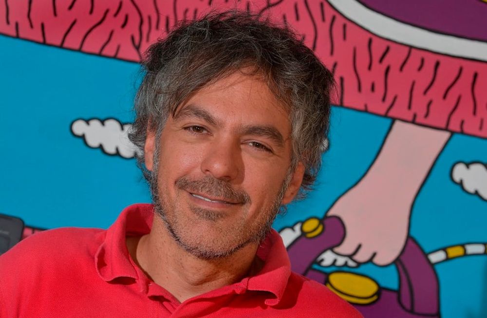 Foto 360: Federico Calandria, ilustrador y diseñador