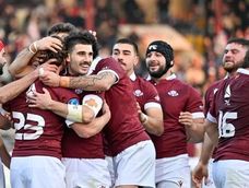 Actuales y ex seleccionados de rugby de Georgia fueron sancionados por dopaje