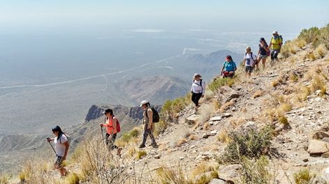 Los Andes | Caminata al cerro Gateado en El Challao, una propuesta de senderismo.