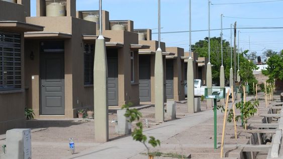 El Gobierno llamó a licitación para 68 viviendas en Mendoza