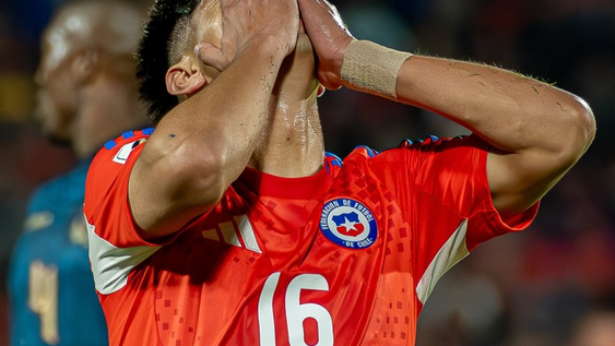 Chile se quedó afuera del Mundial 2026