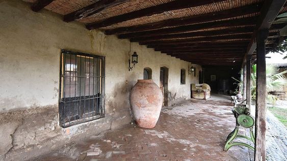 En el Solar Histórico Molino Orfila, propiedad de la familia Orfila, se encontraba el molino hidráulico que era movido con el agua del canal San Martín. | Foto: Los Andes