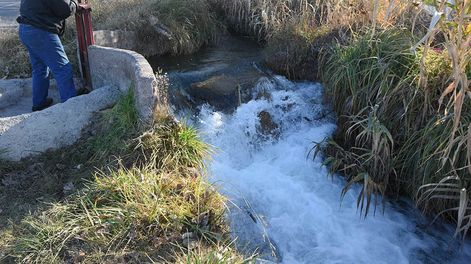 Los Andes | El objetivo de la comuna es ordenar el territorio y potenciar las inversiones vitivinícolas y turísticas en una zona de 900 hectáreas. Es una iniciativa que cuenta con el aval del sector privado de la zona. / Foto: José Gutierrez / Los Andes
