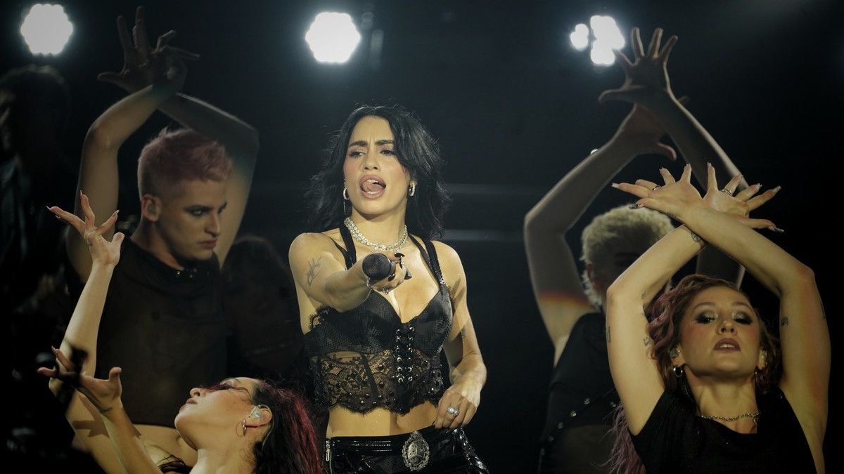 Lali hizo historia en River con Kylie Minogue, su homenaje a