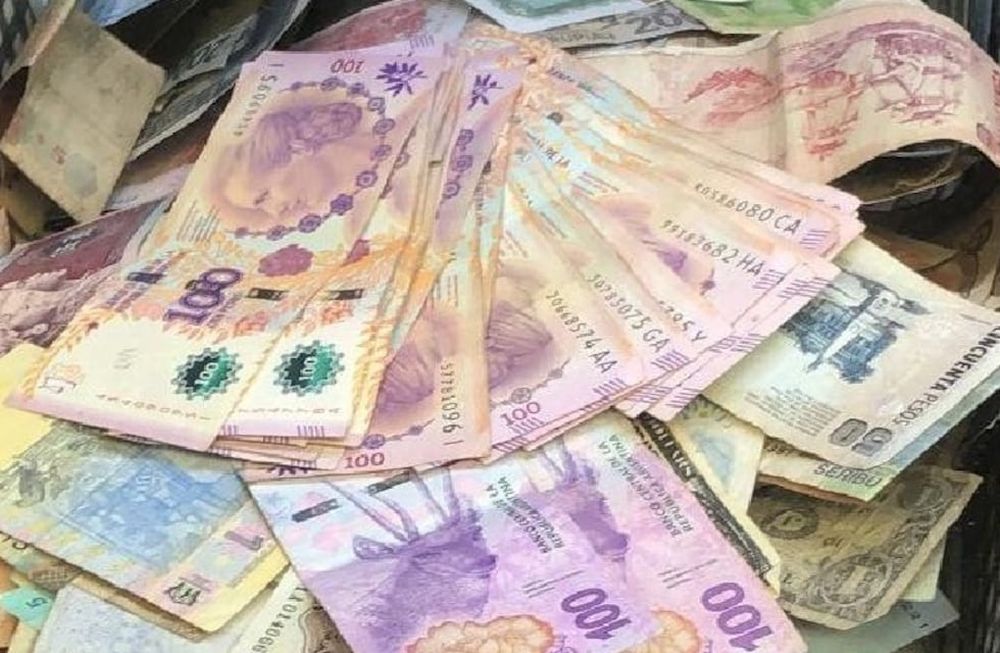 Este billete puede aumentar su valor considerablemente por sus errores de impresión