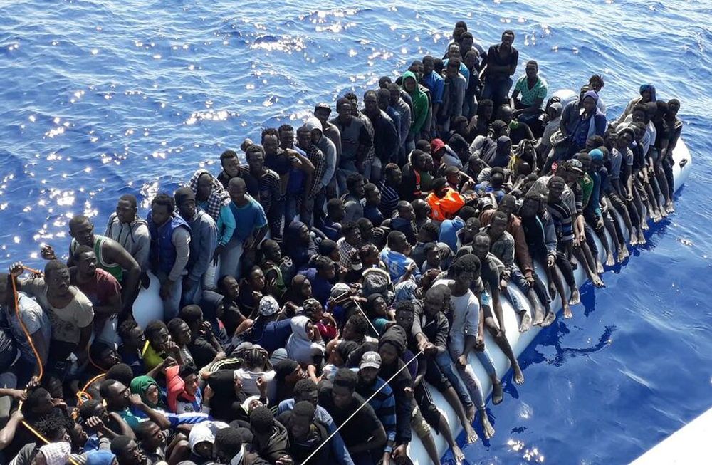 Italia propone crear centros para migrantes en Libia