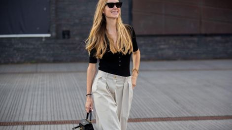 Murieron los jeans ajustados, bienvenidos pantalones sueltos: los 3 modelos infaltables para esta temporada