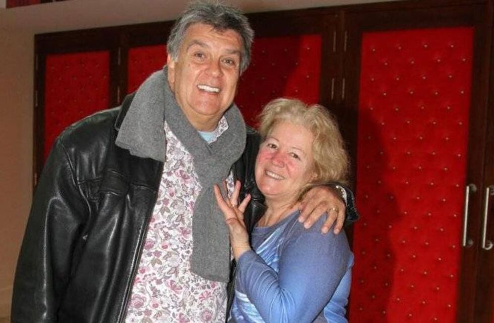 Luis Ventura y Estelita, tentados para el Bailando...