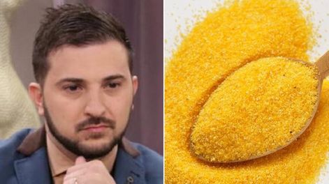 Escracharon a Diego Brancatelli y le pegaron con un paquete de polenta