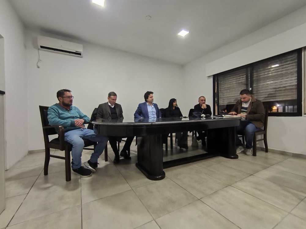 Comicios en el Club Gimnasia y Esgrima. 
