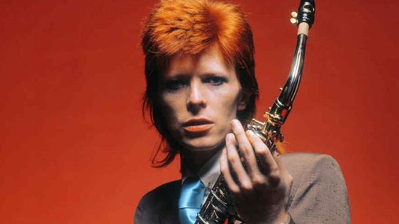 El Bowie de la era dorada en que se editó The Man Who Sold The World por primera vez. Ahora se conocerán temas compuestos en aquella época.