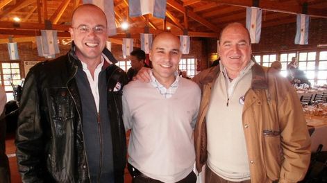 Almuerzo y festejo por la Patria