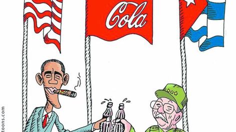 Barras y estrellas en la Isla