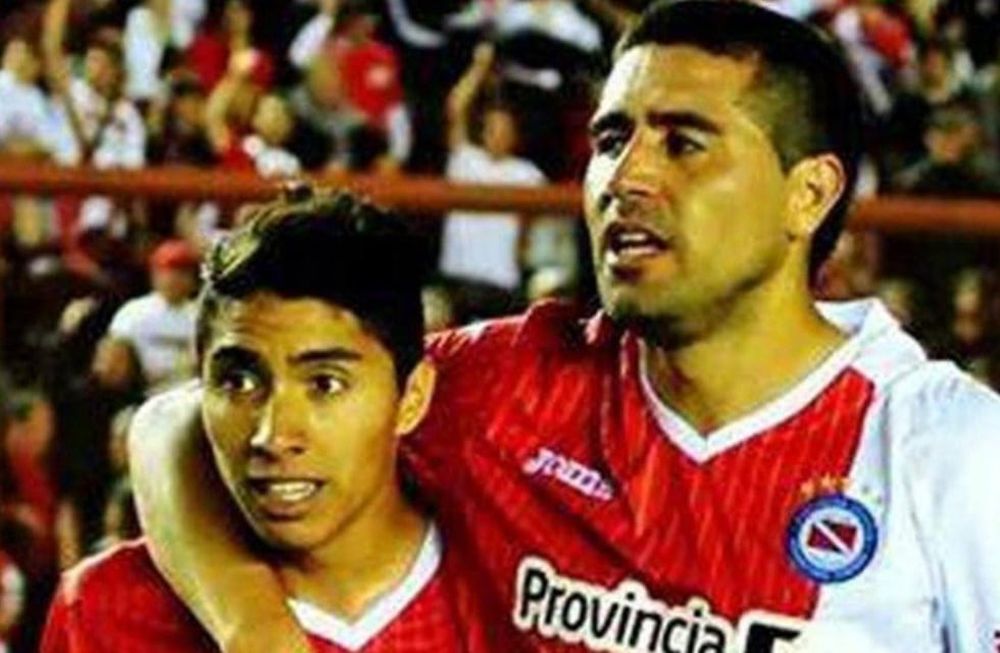 Luciano Cabral, el futbolista mendocino que recuperó su libertad y entrena en Argentinos Juniors.
