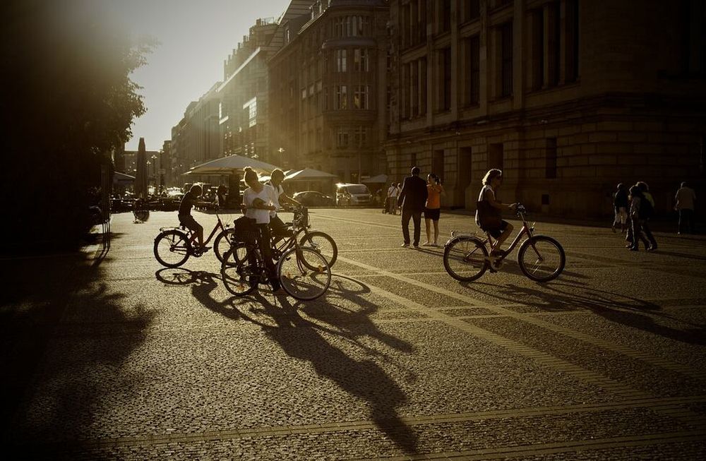 La bici, cada vez más elegida como medio de transporte