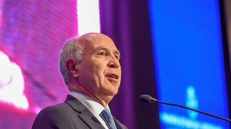 Los Andes | El juez de la Corte Suprema de Justicia de la Nación Ricardo Lorenzetti, uno de los juristas de América Latina más especializados en temas ambientales.