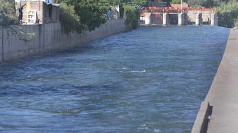 Un hombre murió ahogado en el canal Cacique Guaymallén / Archivo