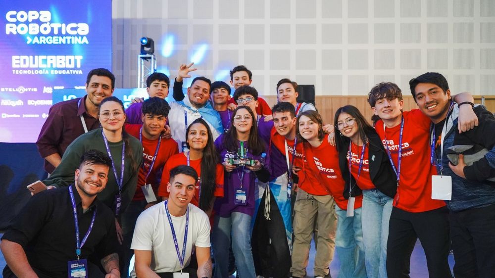 Copa Robótica Argentina en Neuquén.