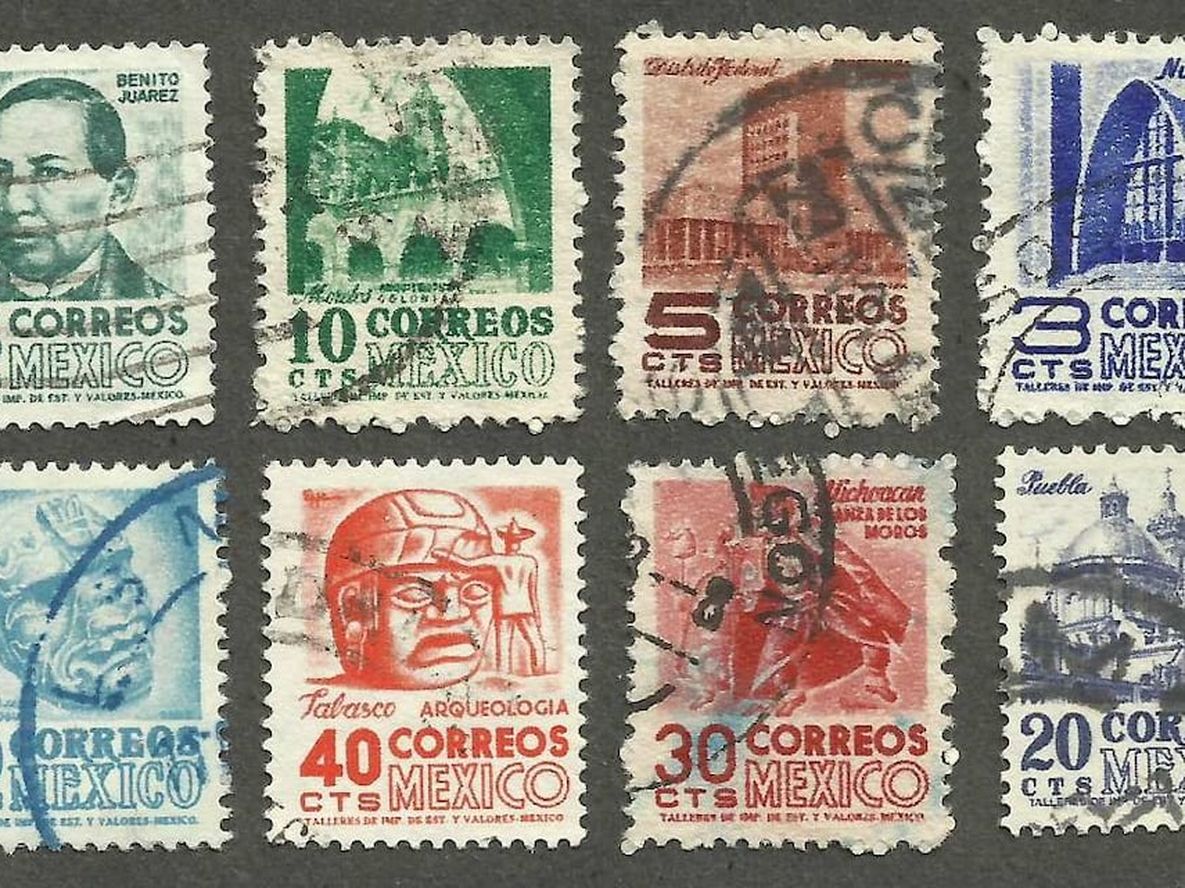 Pasión por la filatelia.