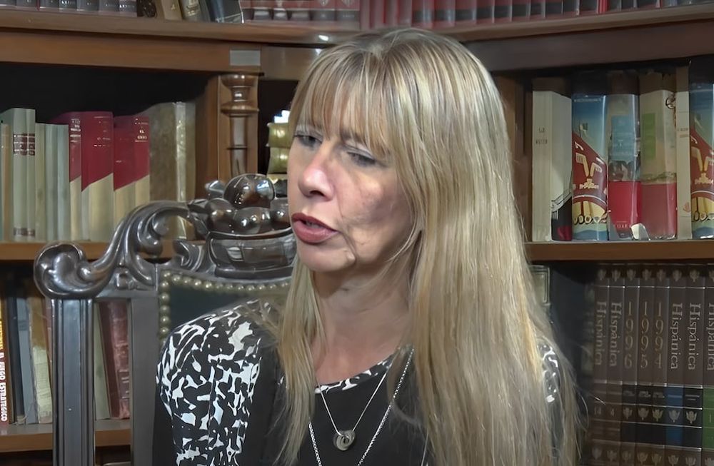 Carolina Gerzón, psicóloga y orientadora sexual, en Agenda Los Andes