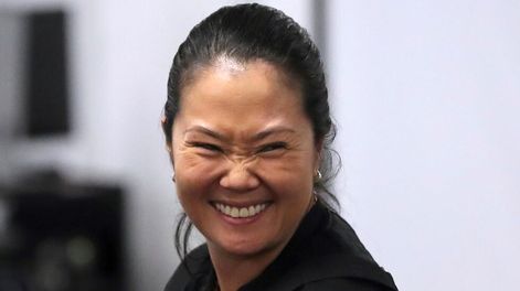 Justicia peruana ordena liberar a Keiko Fujimori