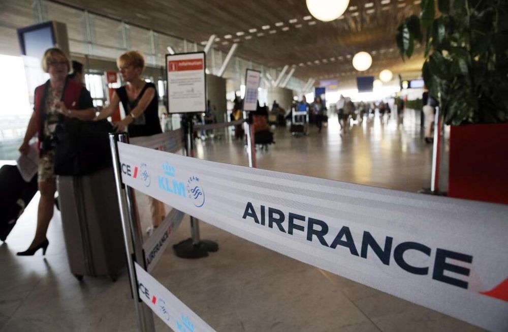 Air France admitió un error y un vuelo terminó aterrizando en Montreal. (archivo)