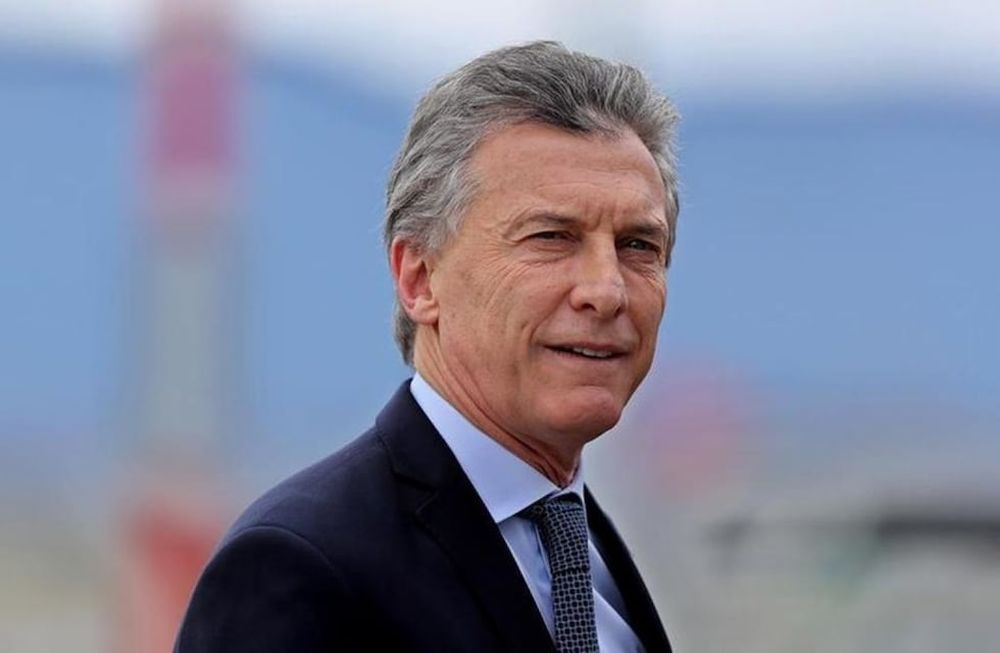 Ex presidente, Mauricio Macri