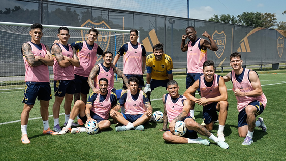 Boca Juniors se prepara para los octavos de final de la Liga Profesional