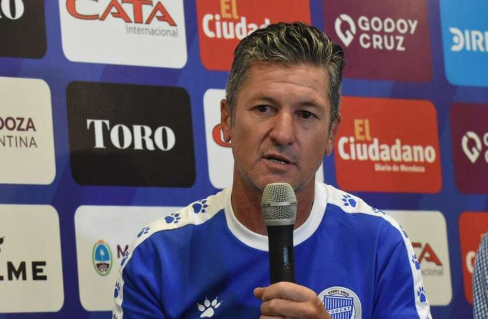El rincón Bodeguero: Mario Sciacqua no seguirá en Godoy Cruz Antonio Tomba