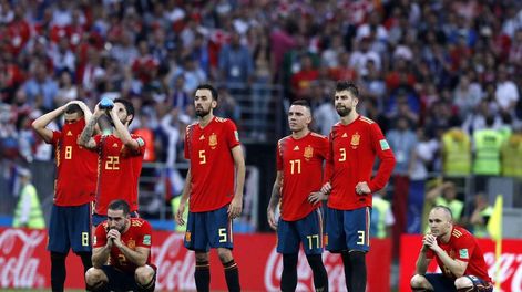 La caída de España