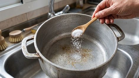 La mezcla de bicarbonato y vinagre no hace el mismo efecto que este polvo natural.