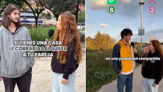 ¿Le cobrarías alquiler a tu pareja? Debate interminable