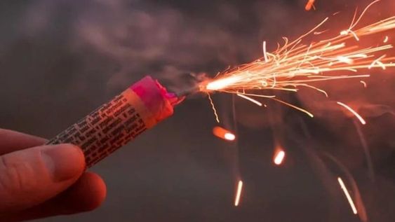 En Maipú está prohibida la pirotecnia