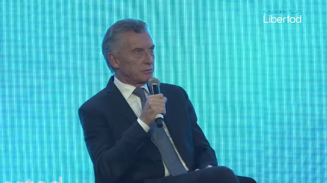 Cena de la Fundación Libertad: Macri analizó el escenario regional y apuntó a Venezuela.