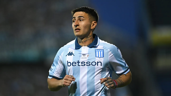 Gabriel Rojas se desgarró, y es baja en Racing