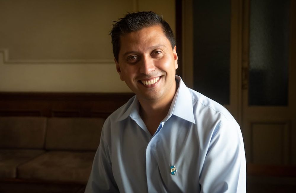 Eber Perez Plaza será el reemplazante de Alejando Bermejo luego de su renuncia a la banca de Diputado Nacional por Mendoza. Foto: Ignacio Blanco / Los Andes