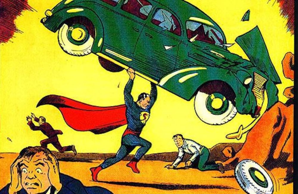 Primer comic de Superman irá a subasta en eBay