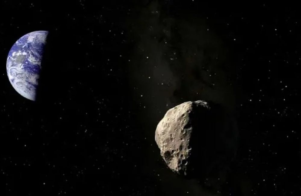 El asteroide 2024 MK pasará a 290.000 km de la superficie terrestre.