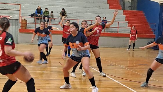 Handball. Los elencos de Municipalidad de Tupungato y Municipalidad de Maipú empataron 33 a 33.