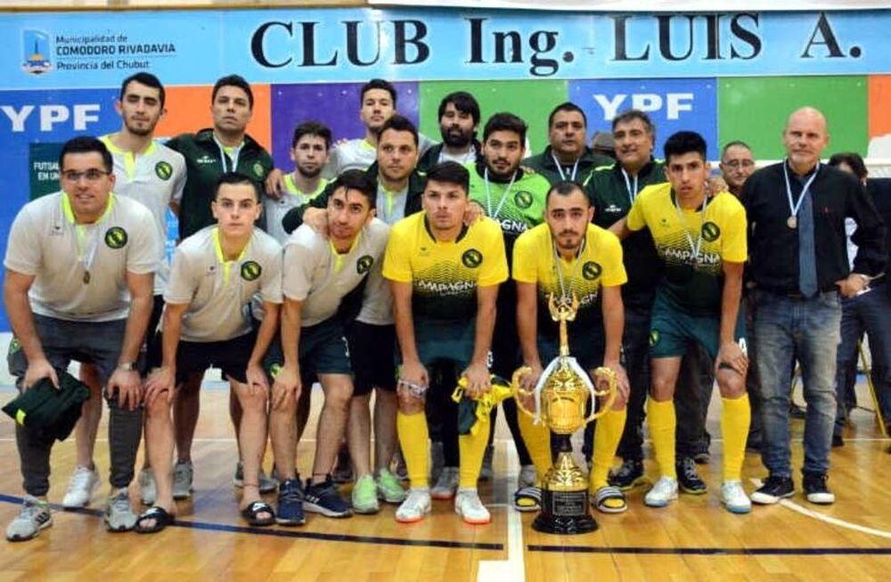 Cementista cerró un gran certamen